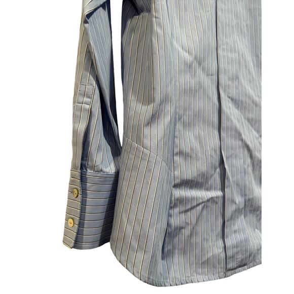 NWT Hatch Maternity Pregnancy The Classic Button down 100% Cotton $178 Designer - Picture 8 of 10